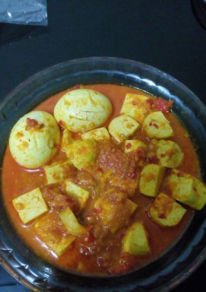 Foto resep Balado Telur & Tahu