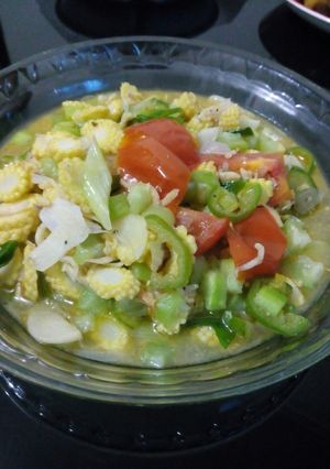 Foto resep Tumis Teri Jagung Semi
