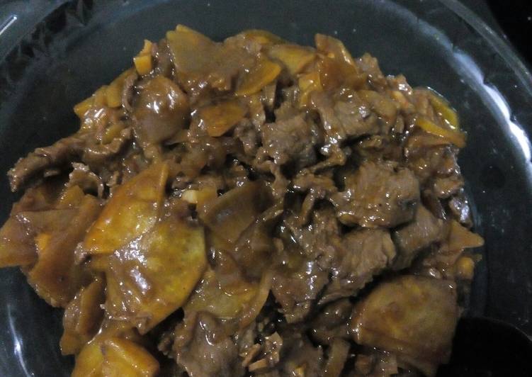 Beef Teriyaki