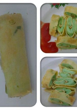 Foto resep Roll roti telur