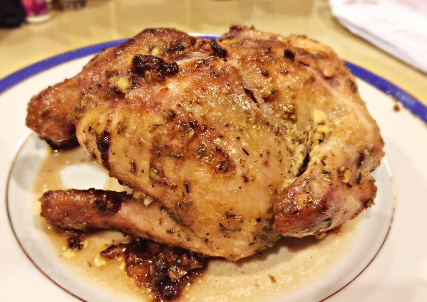 Rosemary roasted chicken