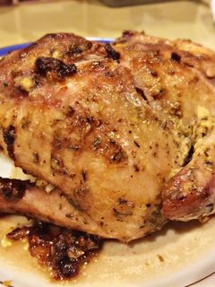 Foto resep Rosemary roasted chicken