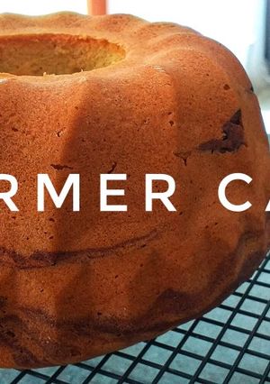 Foto resep Marmer Cake