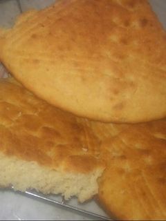 صورة لوصفة خبز دار بدون عجن وبدون تعب
