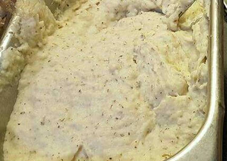 How to Make Ultimate Brad&#39;s thanksgiving mashed potatoes