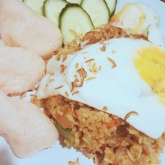 A picture of Javanese Fried Rice.