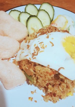 A picture of Javanese Fried Rice.