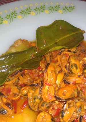 Foto resep Tumis kerang