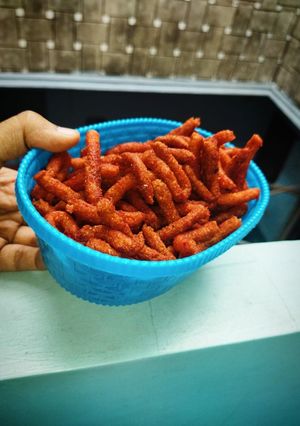 कुरकुरे (kurkure recipe in Hindi) रेसिपी मुख्य फोटो