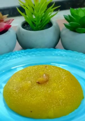 ரவை பைனாப்பிள் கேசரி (Ravai pine apple kesari) செய்முறை முக்கிய புகைப்படம்