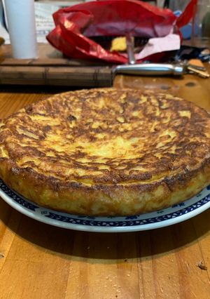 Una foto de Tortilla a la Española