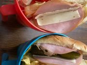 A picture of hotdog sandwich