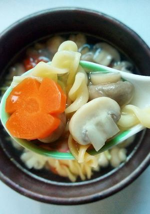 Foto resep Sop Rame (banyak isinya)