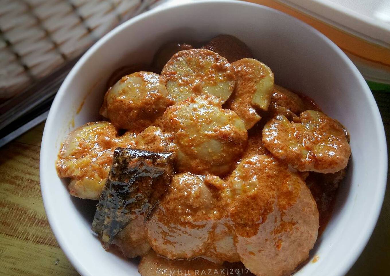 Rendang jengkol