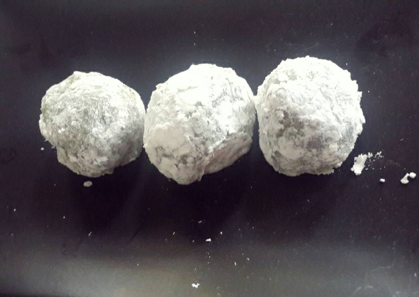 Resep Moci green tea