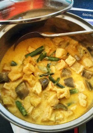 Foto resep Sayur Lodeh Tahu