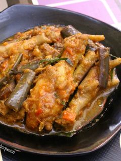 Foto resep Balado Terong Ayam