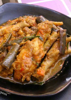 Foto resep Balado Terong Ayam