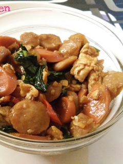 Foto resep Gongso Bakso Pedas
