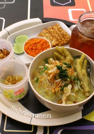 Foto resep Soto Ceker Ayam