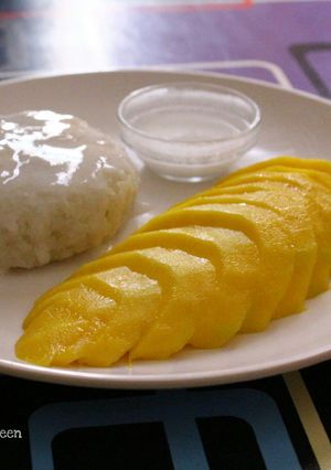 Foto resep Mango Sticky Rice