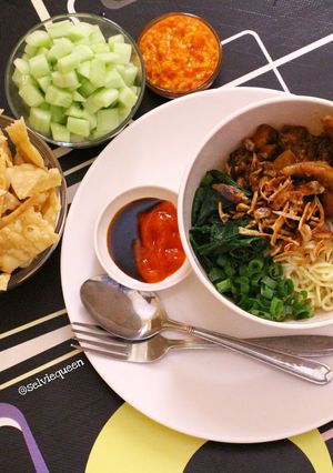 Foto resep Mie Ayam Ceker