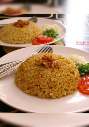 Foto resep Nasi goreng blueband