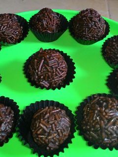 Foto resep bola bola chocolate