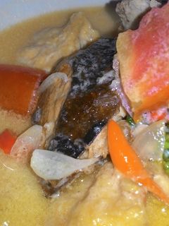 Foto resep Mangut ikan asap pedas