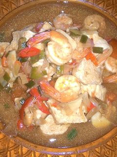 Foto resep Tahu Udang Pedas