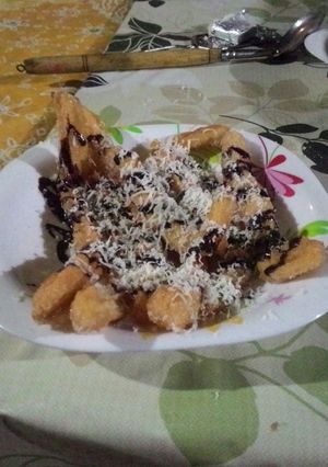 Foto resep Churros saos coklat keju