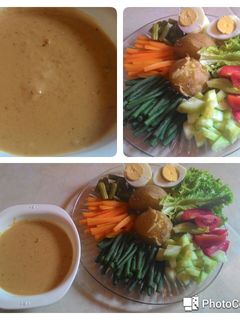 Foto resep Gado-Gado Komplit