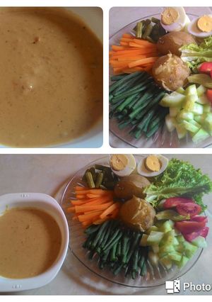 Foto resep Gado-Gado Komplit
