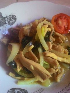 Foto resep Ayam saos tiram