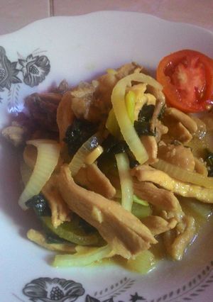 Foto resep Ayam saos tiram