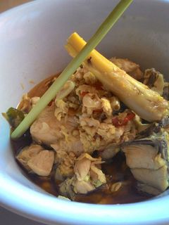 Foto resep Ayam bumbu serei