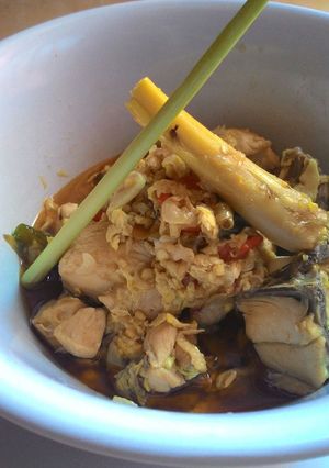 Foto resep Ayam bumbu serei