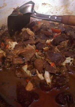 Foto resep Krengsengan Daging sapi simple dan enak
