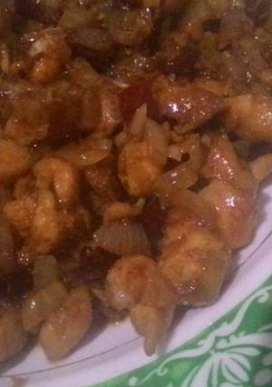 Foto resep Kungpao Chicken