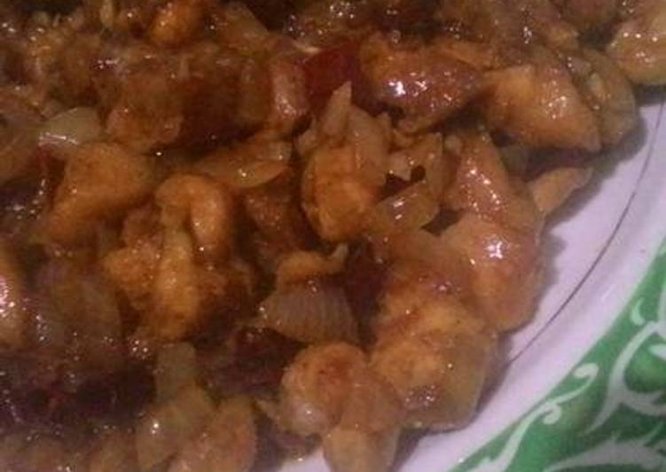 Resep Kungpao Chicken yang Menggugah Selera