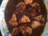 Ayam Masak Pedas Asem Manis 
