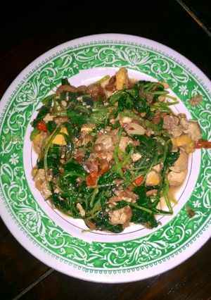Foto resep Bayam sehat rasa maknyuuus