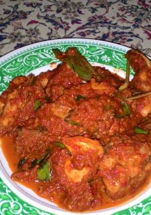 Foto resep Ayam Bumbu Bali