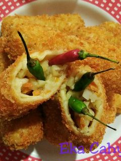 Foto resep Risol Isi Sayuran