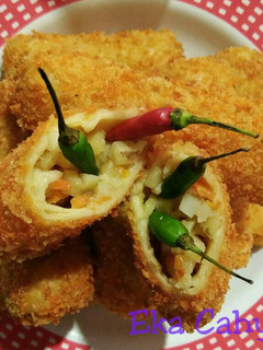 Foto resep Risol Isi Sayuran