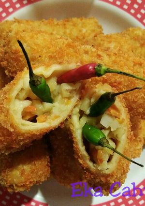 Foto resep Risol Isi Sayuran