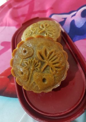 Foto resep Traditional Mooncake