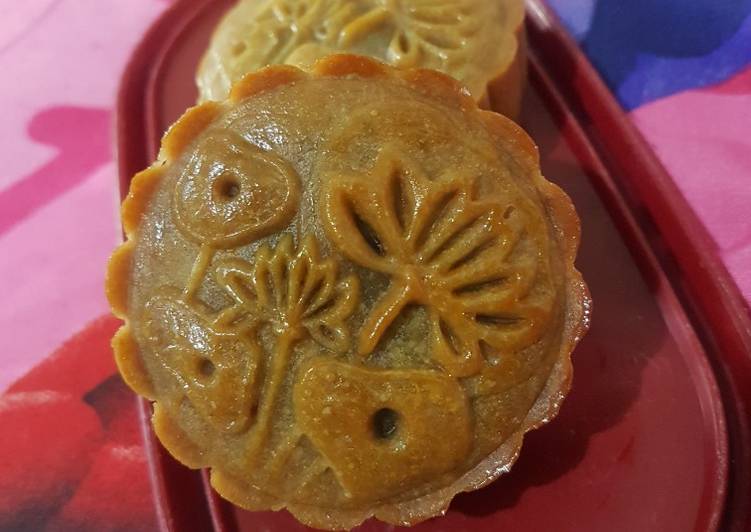 Resep Traditional Mooncake | Cara Masak Traditional Mooncake Yang Enak dan Simpel