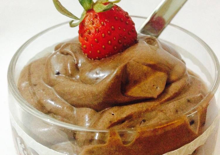 Chocolate Frosting Shots