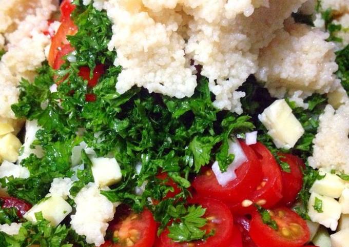 Tabbouleh salad